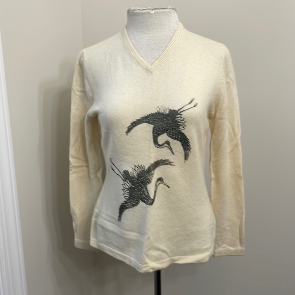 Wendy B cashmere sweater